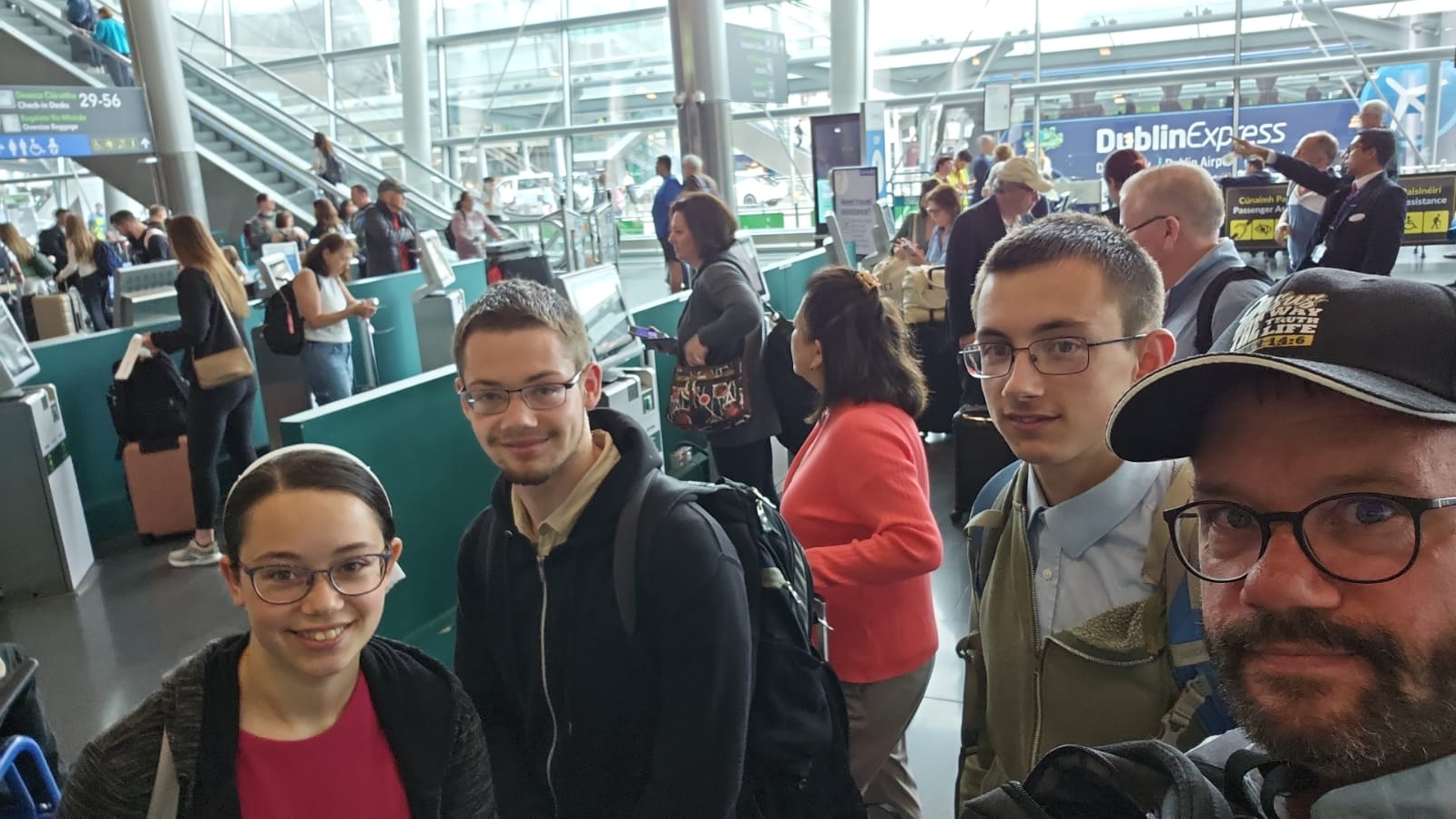 Picture of waiting in queue...